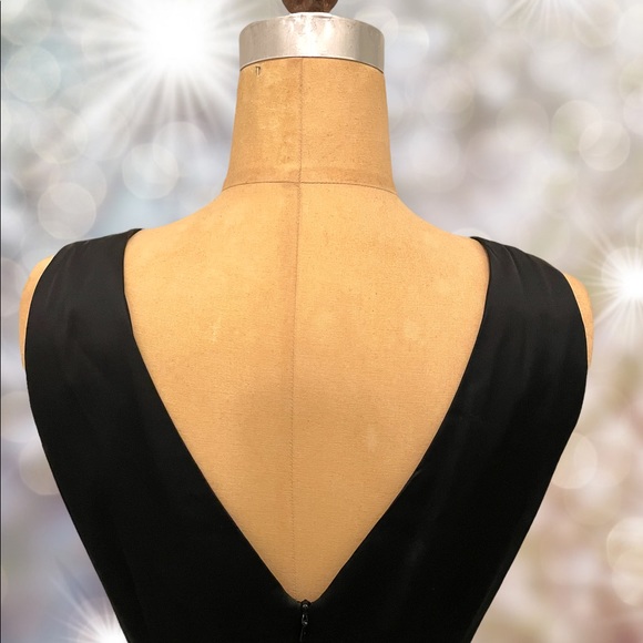 Donna Ricco New York black dress - Picture 5 of 10